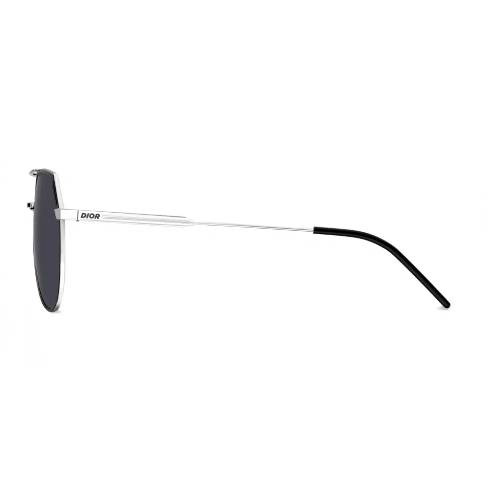Dior - Sunglasses - DiorRiding - Silver Black - Dior Eyewear - Avvenice