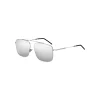 Dior - Sunglasses - Dior0220S - Silver - Dior Eyewear - Avvenice