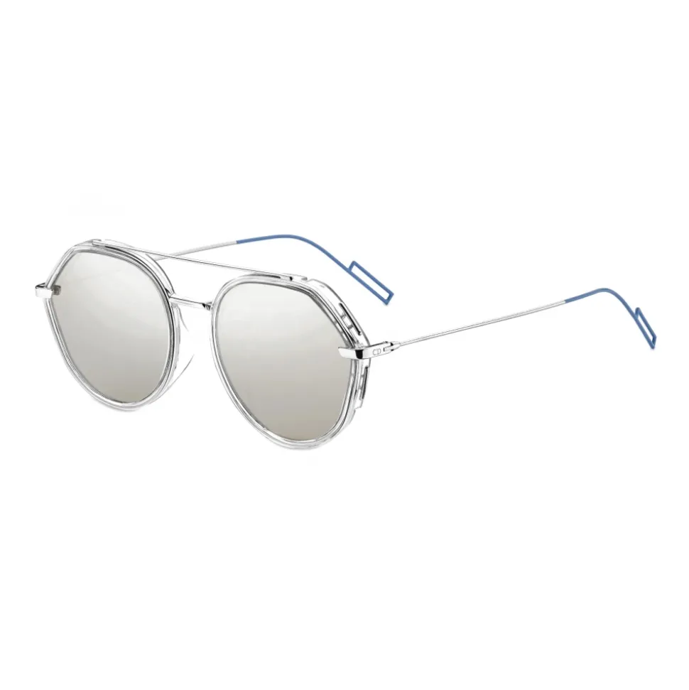 Dior - Sunglasses - Dior0219S - Silver Crystal - Dior Eyewear - Avvenice
