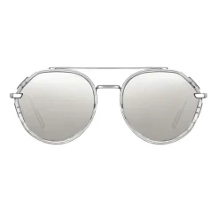 Dior - Sunglasses - Dior0219S - Silver Crystal - Dior Eyewear - Avvenice