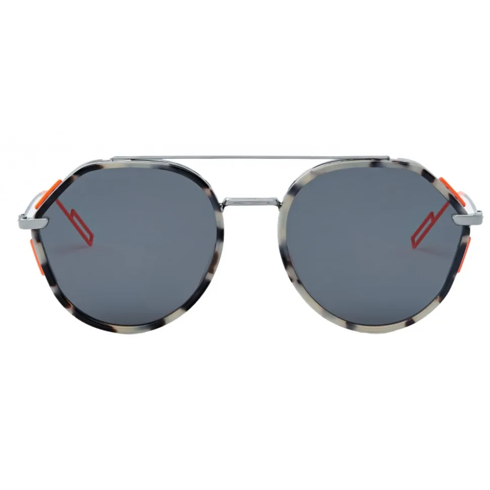 Dior - Sunglasses - Dior0219S - Turtle Grey - Dior Eyewear - Avvenice