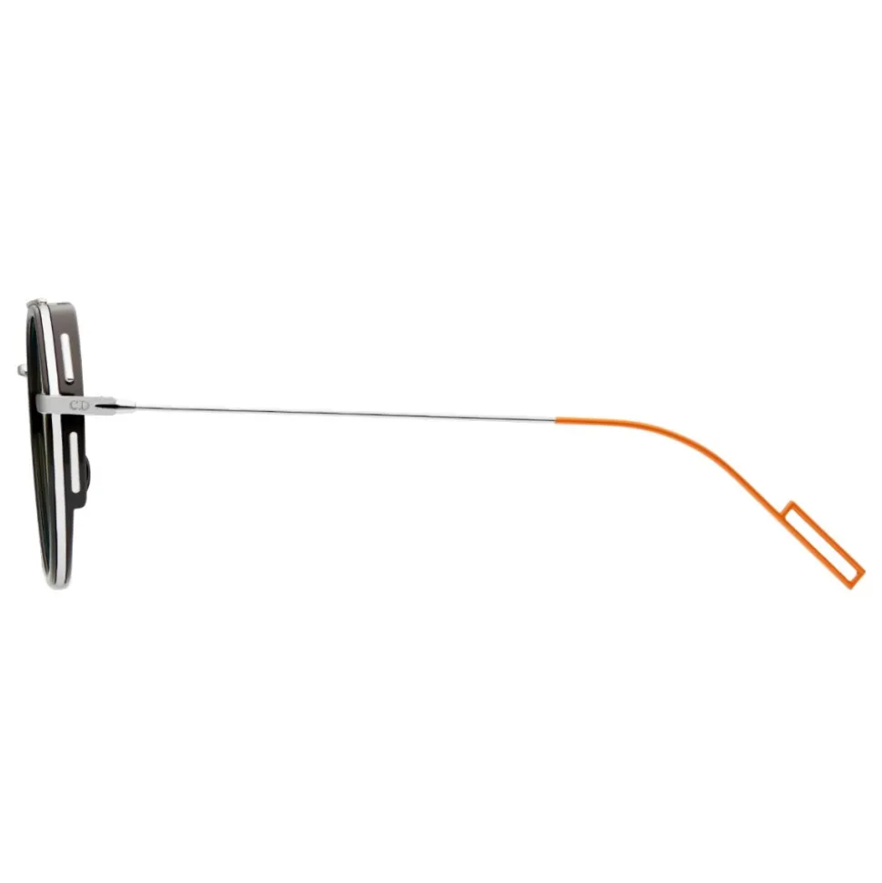 Dior - Sunglasses - Dior0219S - Black & Orange - Dior Eyewear - Avvenice