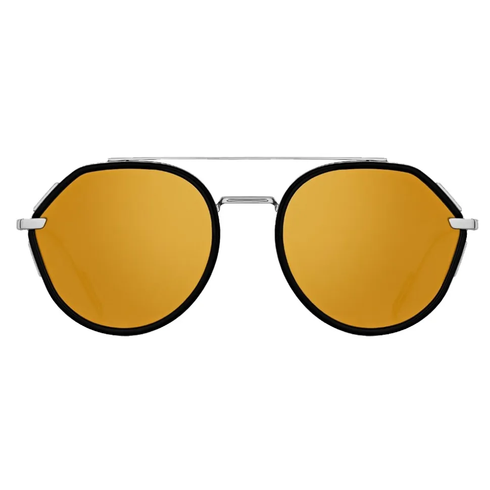 Dior - Sunglasses - Dior0219S - Black & Orange - Dior Eyewear - Avvenice