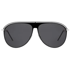 Dior - Sunglasses - Dior0217S - Black & Silver - Dior Eyewear - Avvenice