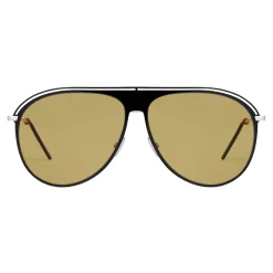 Dior - Sunglasses - Dior0217S - Camel & Silver - Dior Eyewear - Avvenice