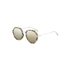Dior - Sunglasses - Dior0219S - Turtle & Silver - Dior Eyewear - Avvenice