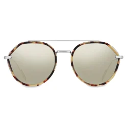 Dior - Sunglasses - Dior0219S - Turtle & Silver - Dior Eyewear - Avvenice