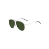 Dior - Sunglasses - Dior0217S - Green & Silver - Dior Eyewear - Avvenice