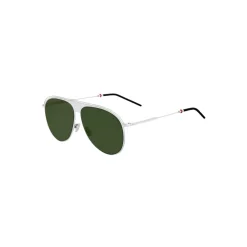 Dior - Sunglasses - Dior0217S - Green & Silver - Dior Eyewear - Avvenice