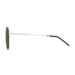 Dior - Sunglasses - Dior0217S - Green & Silver - Dior Eyewear - Avvenice