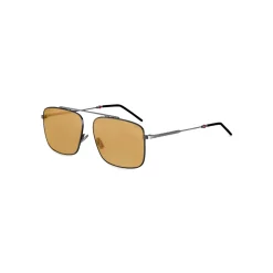 Dior - Sunglasses - Dior0220S - Gunmetal & Camel - Dior Eyewear - Avvenice