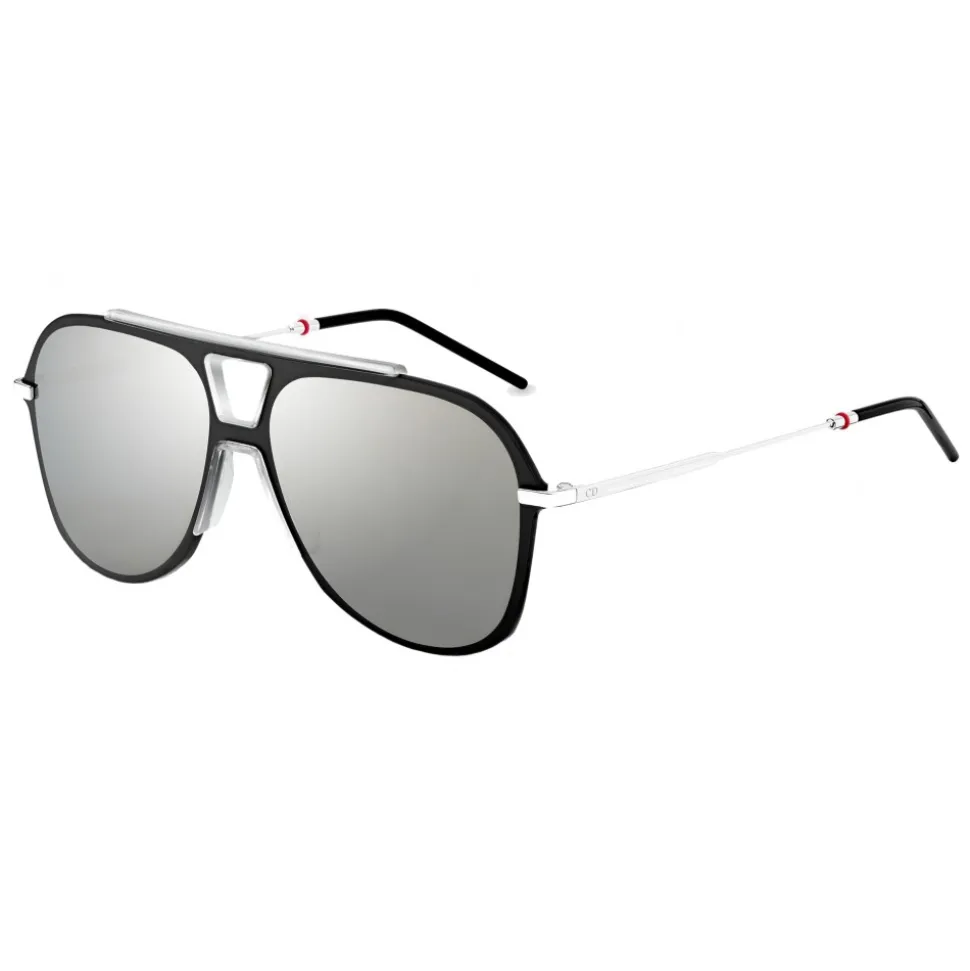 Dior - Sunglasses - Dior0224S - Black Silver - Dior Eyewear - Avvenice