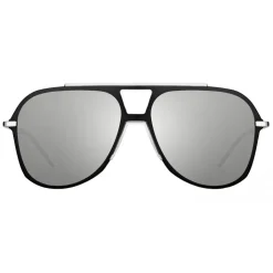 Dior - Sunglasses - Dior0224S - Black Silver - Dior Eyewear - Avvenice