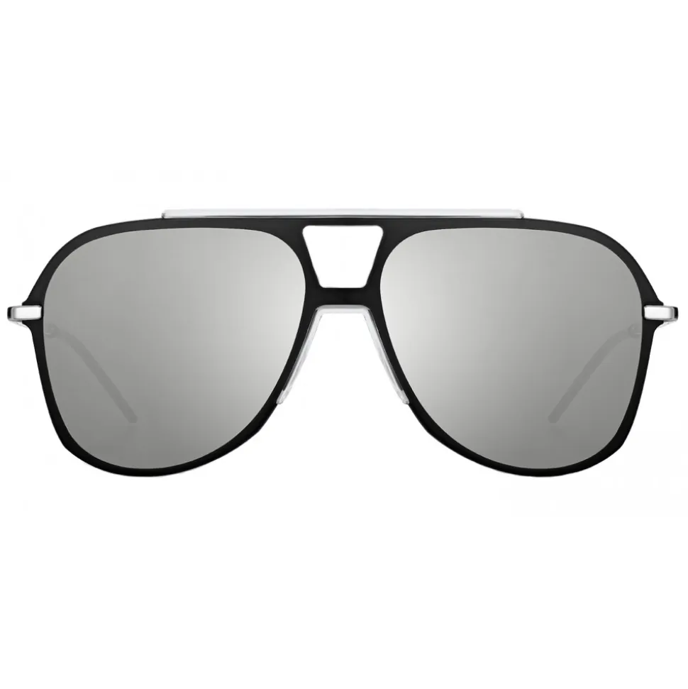 Dior - Sunglasses - Dior0224S - Black Silver - Dior Eyewear - Avvenice