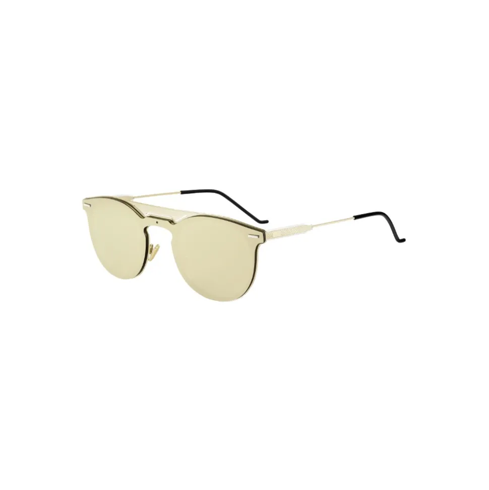 Dior - Sunglasses - Dior0211S - Gold - Dior Eyewear - Avvenice