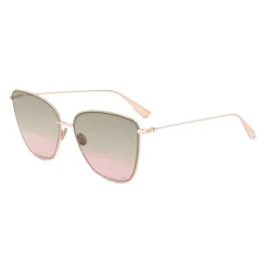 Dior - Sunglasses - DiorSociety1 - Shaded Brown Pink - Dior Eyewear - Avvenice