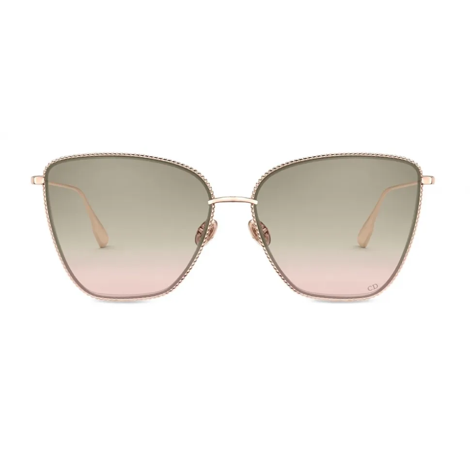 Dior - Sunglasses - DiorSociety1 - Shaded Brown Pink - Dior Eyewear - Avvenice