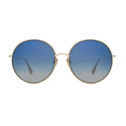 Dior - Sunglasses - DiorSociety2F - Shaded Blue Gray - Dior Eyewear - Avvenice