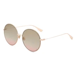 Dior - Sunglasses - DiorSociety2F - Shaded Brown Pink - Dior Eyewear - Avvenice