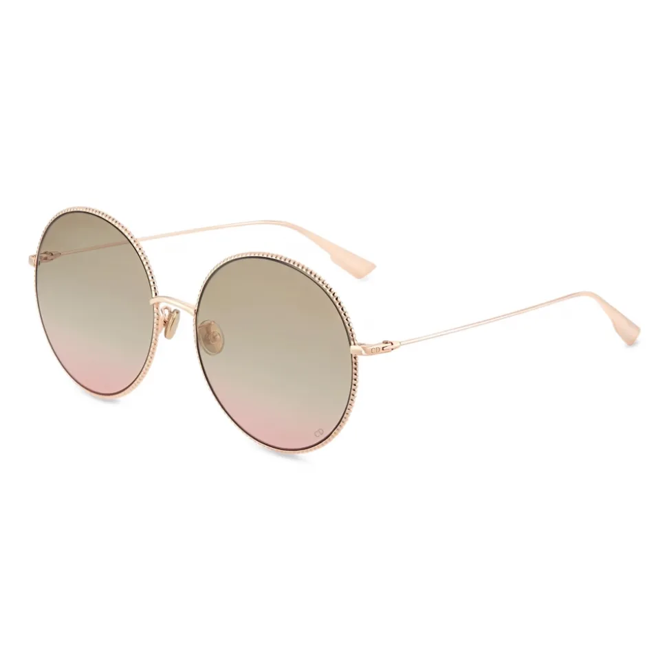 Dior - Sunglasses - DiorSociety2F - Shaded Brown Pink - Dior Eyewear - Avvenice