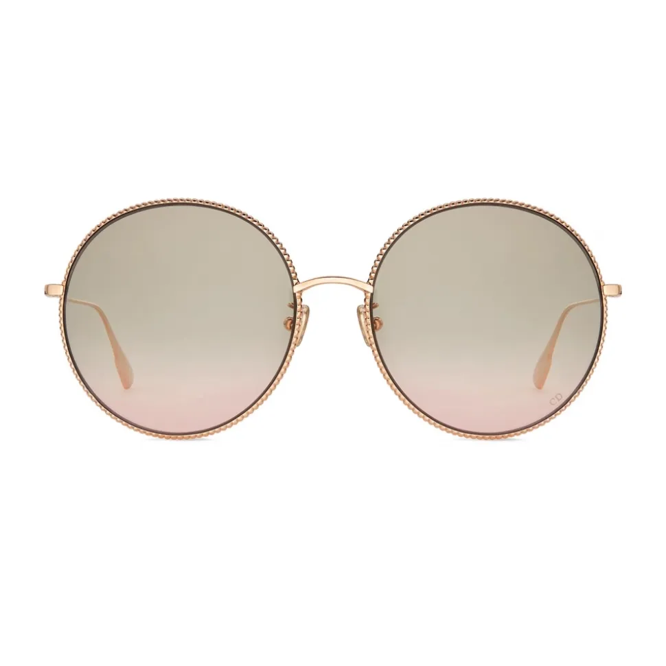 Dior - Sunglasses - DiorSociety2F - Shaded Brown Pink - Dior Eyewear - Avvenice