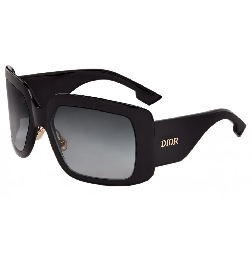 Dior - Sunglasses - DiorSoLight2 - Black - Dior Eyewear - Avvenice