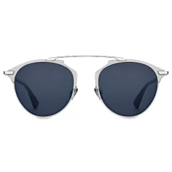 Dior - Sunglasses - DiorSoRealm - Silver - Dior Eyewear - Avvenice