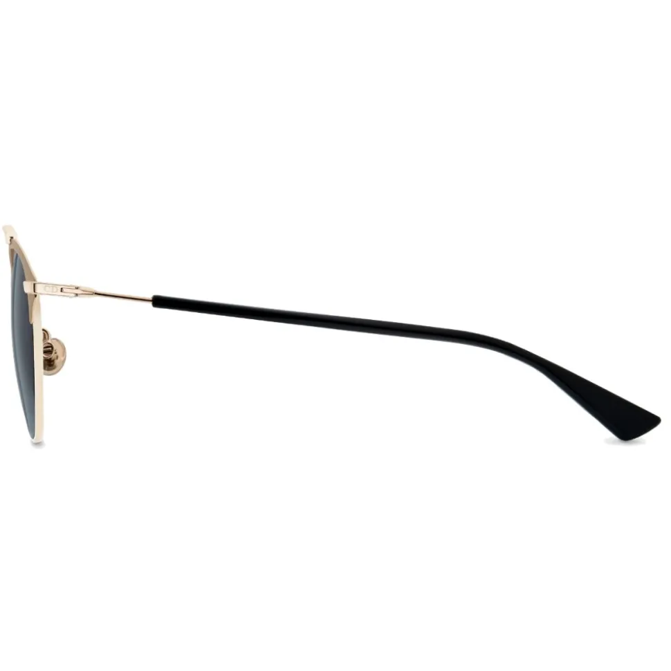 Dior - Sunglasses - DiorSoRealm - Gold Black - Dior Eyewear - Avvenice