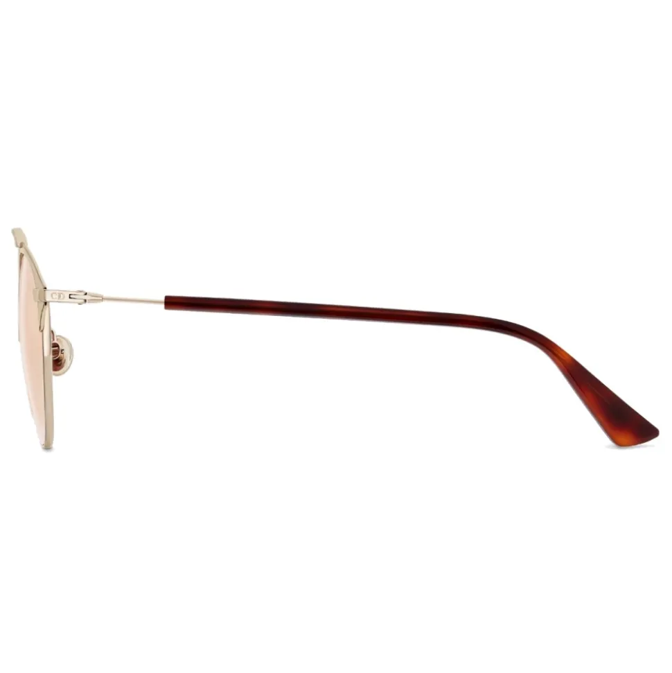 Dior - Sunglasses - DiorSoRealm - Gold Black - Dior Eyewear - Avvenice