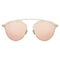 Dior - Sunglasses - DiorSoRealm - Gold Black - Dior Eyewear - Avvenice