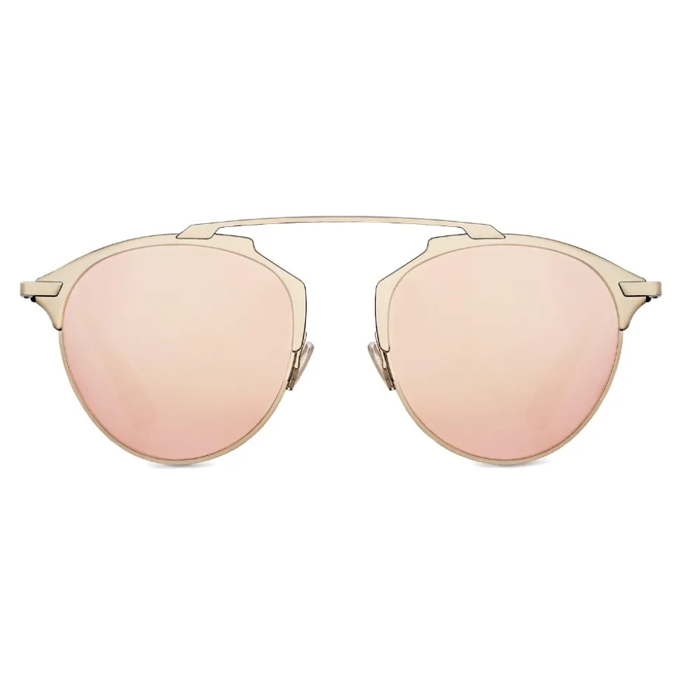 Dior - Sunglasses - DiorSoRealm - Gold Black - Dior Eyewear - Avvenice