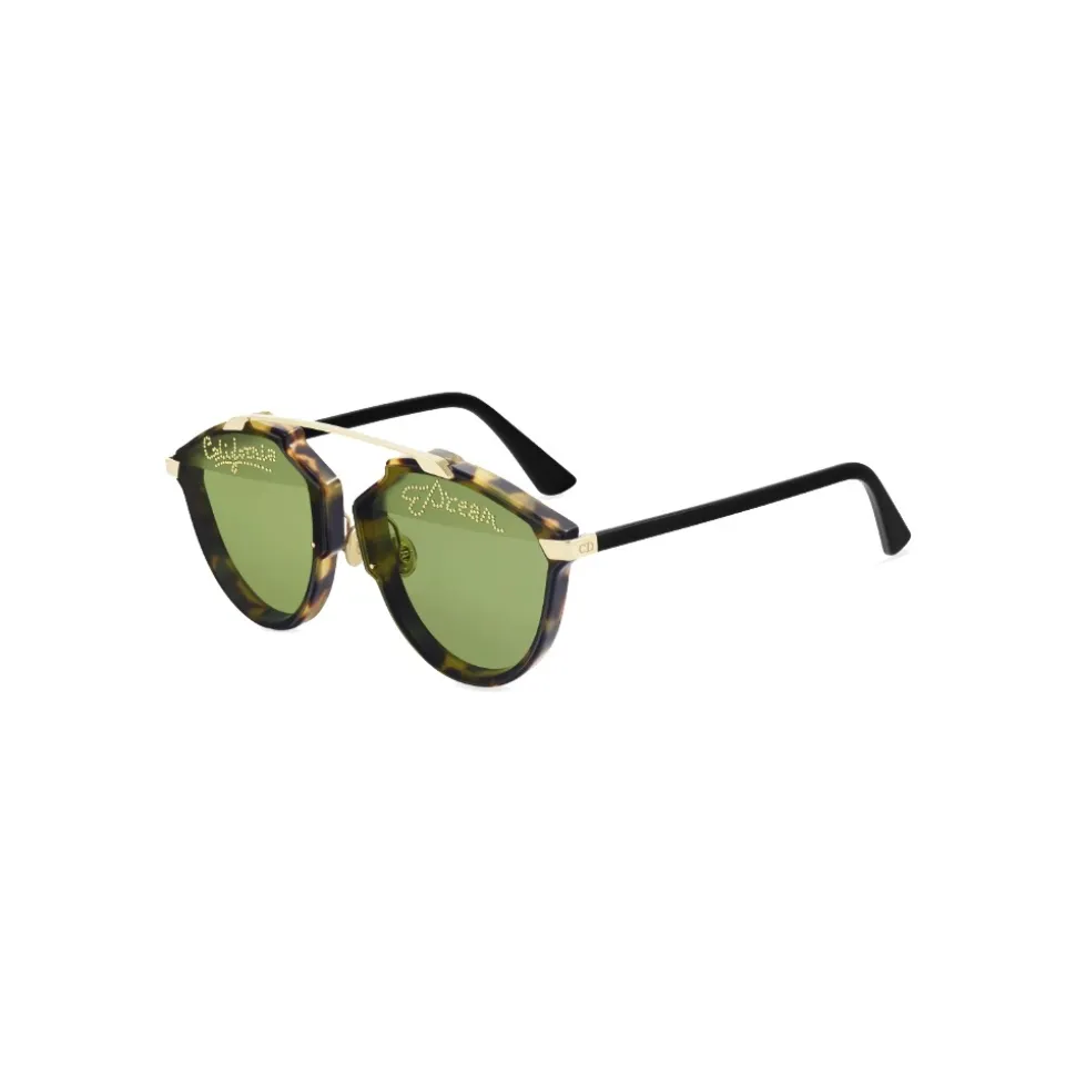 Dior - Sunglasses - DiorSoReal - California Edition - Green & Turtle - Dior Eyewear - Avvenice