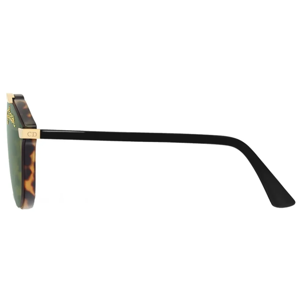 Dior - Sunglasses - DiorSoReal - California Edition - Green & Turtle - Dior Eyewear - Avvenice