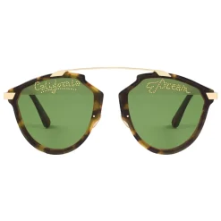 Dior - Sunglasses - DiorSoReal - California Edition - Green & Turtle - Dior Eyewear - Avvenice