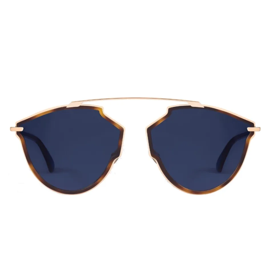 Dior - Sunglasses - DiorSoRealRise - Blue - Dior Eyewear - Avvenice