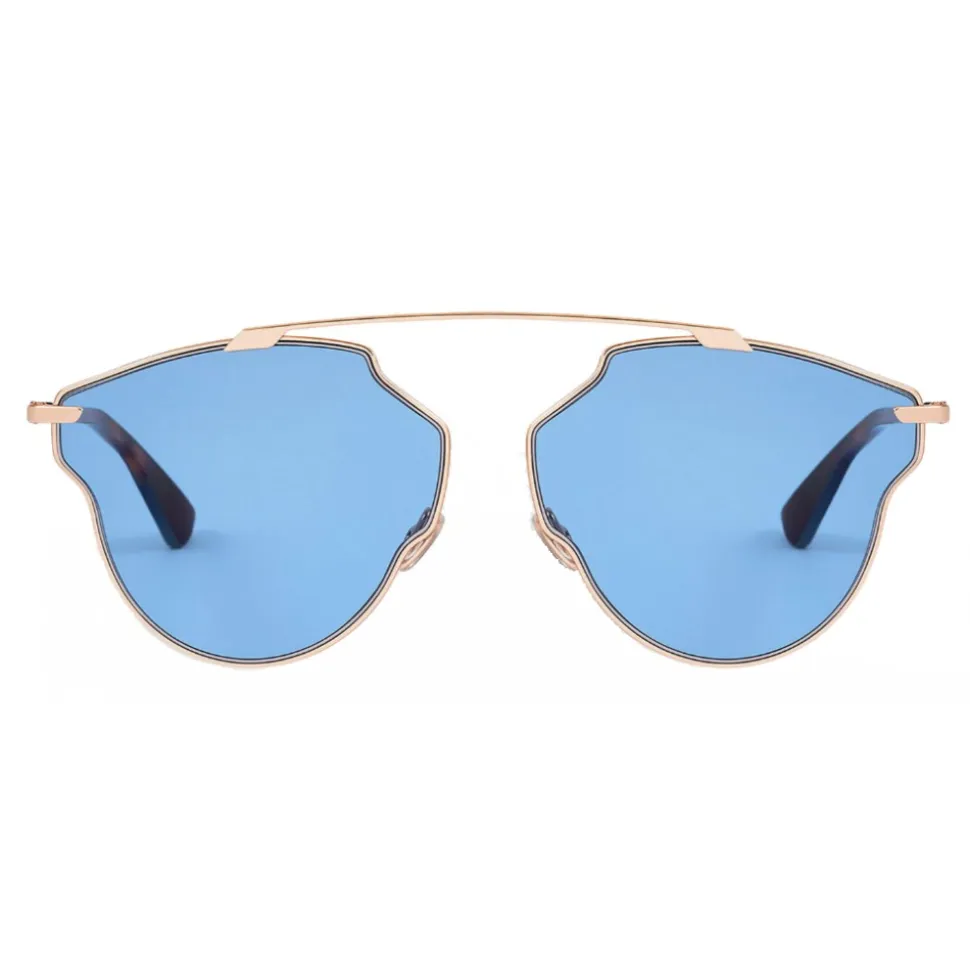 Dior - Sunglasses - DiorSoRealPop - Blue - Dior Eyewear - Avvenice