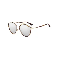 Dior - Sunglasses - DiorSoRealRise - Silver & Turtle - Dior Eyewear - Avvenice