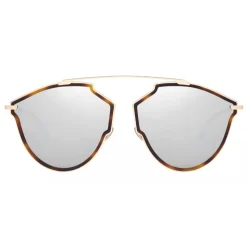 Dior - Sunglasses - DiorSoRealRise - Silver & Turtle - Dior Eyewear - Avvenice