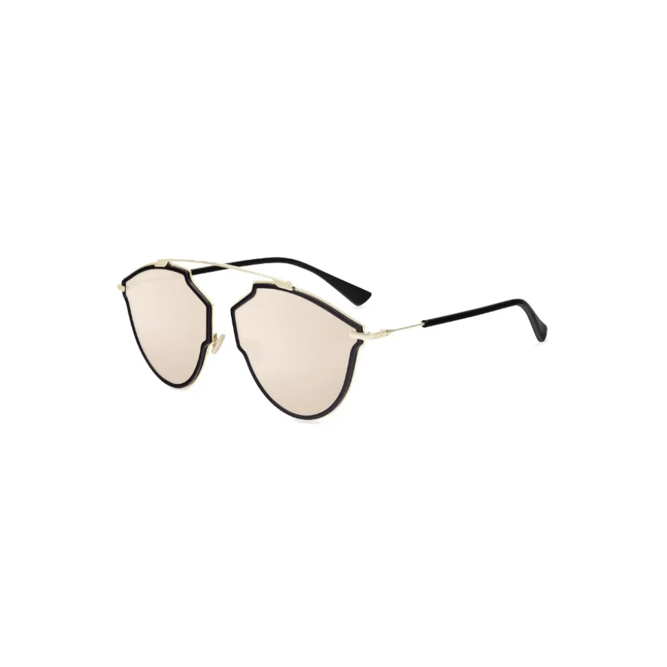 Dior - Sunglasses - DiorSoRealRise - Gold - Dior Eyewear - Avvenice