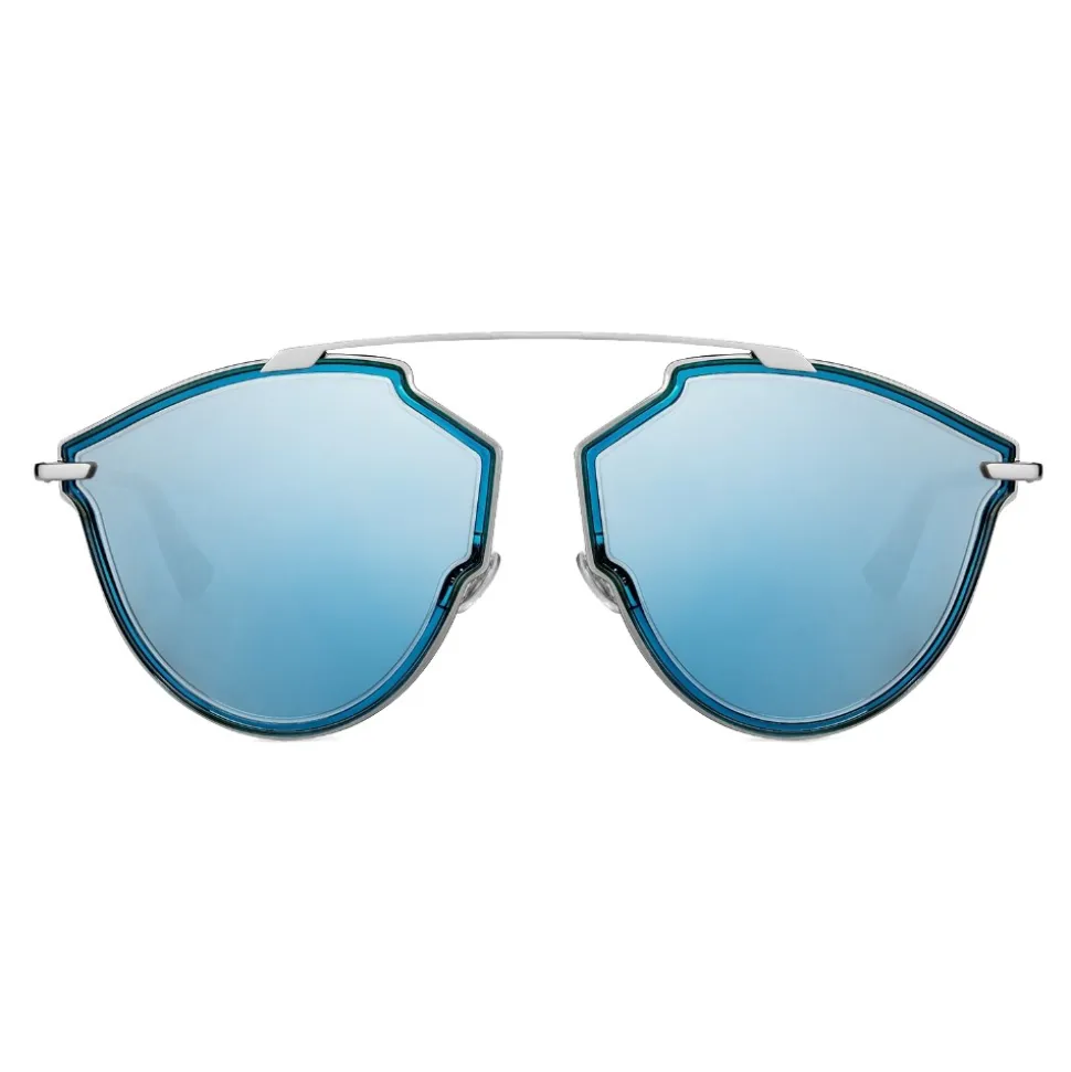 Dior - Sunglasses - DiorSoRealRise - Light Blue - Dior Eyewear - Avvenice