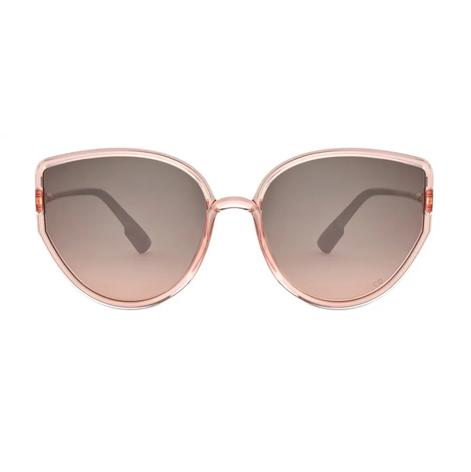 Dior - Sunglasses - DiorSoStellaire4 - Translucent Pink - Dior Eyewear - Avvenice