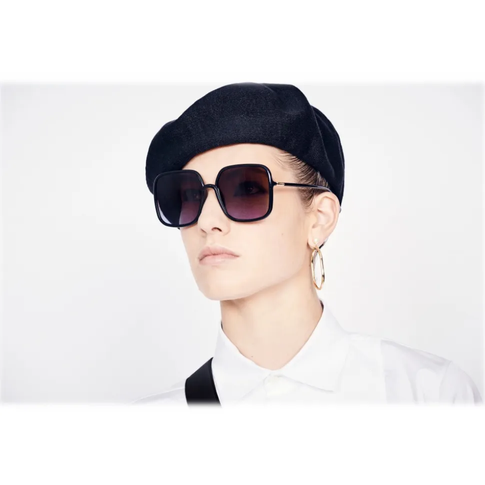 Dior - Sunglasses - DiorSoStellaire1 - Brodeaux Blue - Dior Eyewear - Avvenice