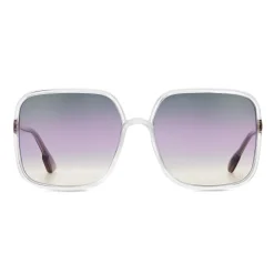 Dior - Sunglasses - DiorSoStellaire1 - Transparent Grey Pink - Dior Eyewear - Avvenice