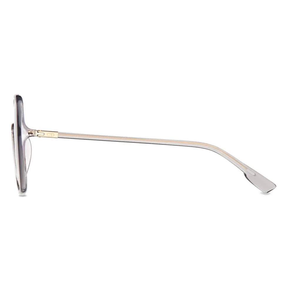 Dior - Sunglasses - DiorSoStellaire1 - Transparent Grey Pink - Dior Eyewear - Avvenice