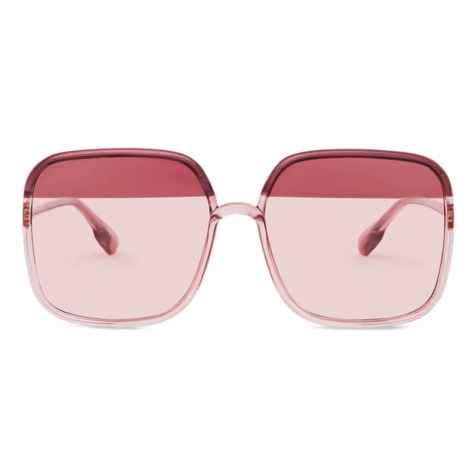 Dior - Sunglasses - DiorSoStellaire1 - Brodeaux Pink - Dior Eyewear - Avvenice