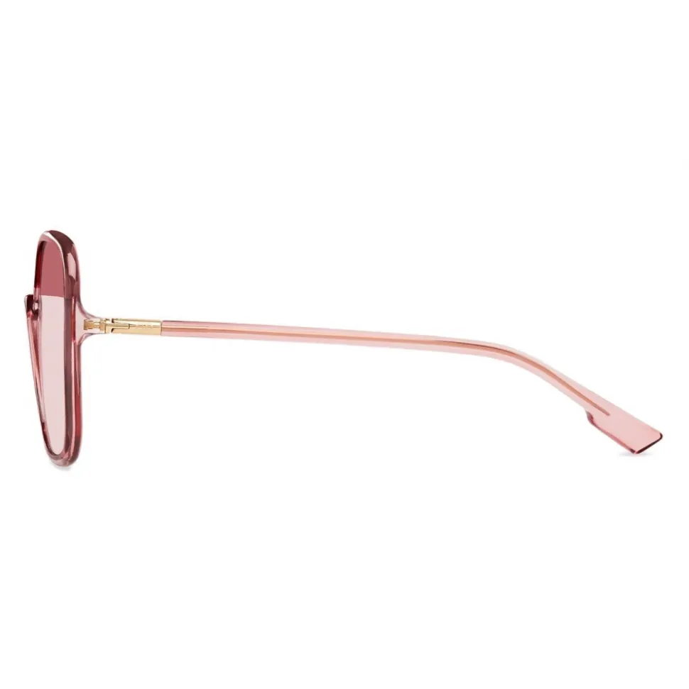 Dior - Sunglasses - DiorSoStellaire1 - Brodeaux Pink - Dior Eyewear - Avvenice