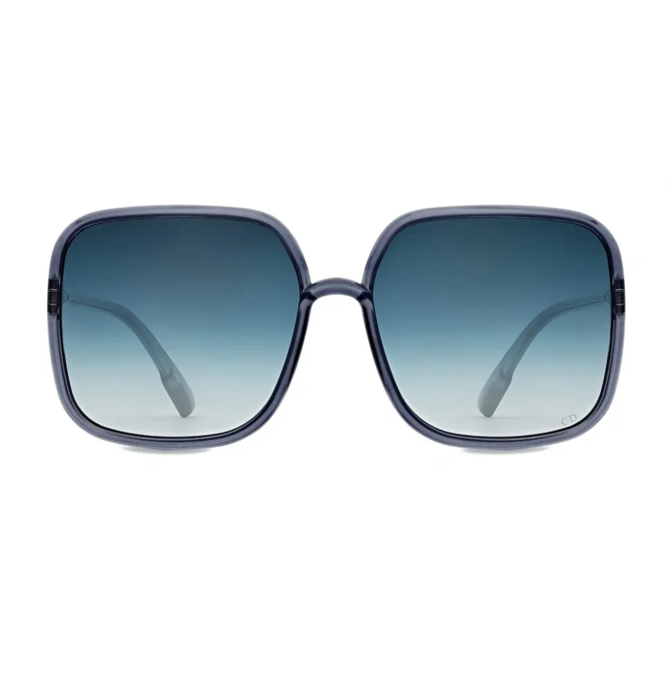 Dior - Sunglasses - DiorSoStellaire1 - Translucent Blue - Dior Eyewear - Avvenice