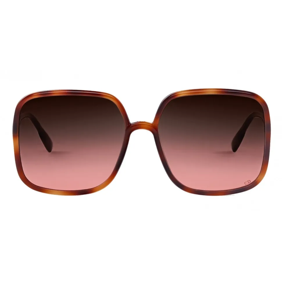 Dior - Sunglasses - DiorSoStellaire1 - Brown Pink - Dior Eyewear - Avvenice