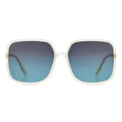 Dior - Sunglasses - DiorSoStellaire1 - Transparent Grey Blue - Dior Eyewear - Avvenice