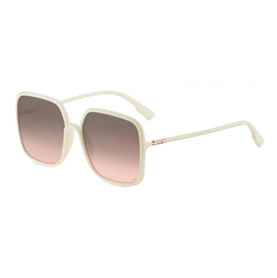 Dior - Sunglasses - DiorSoStellaire1 - Shaded Brown Ivory - Dior Eyewear - Avvenice